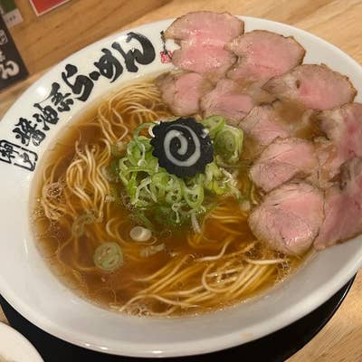 ラーメン澄火』富士山の麓で本格二郎系！夢を語れ山梨の修行を経てオープンした澄火に行ったらなんだか照れちゃったよ♪@山梨・富士吉田市