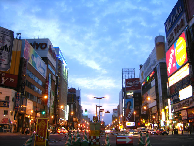 早朝 風景 朝靄 ススキの写真素材 -