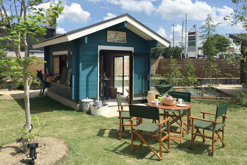 秘密基地としての小屋の提案 | 中川造園