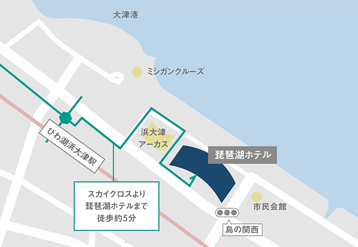 びわ湖浜大津駅 - Wikipedia