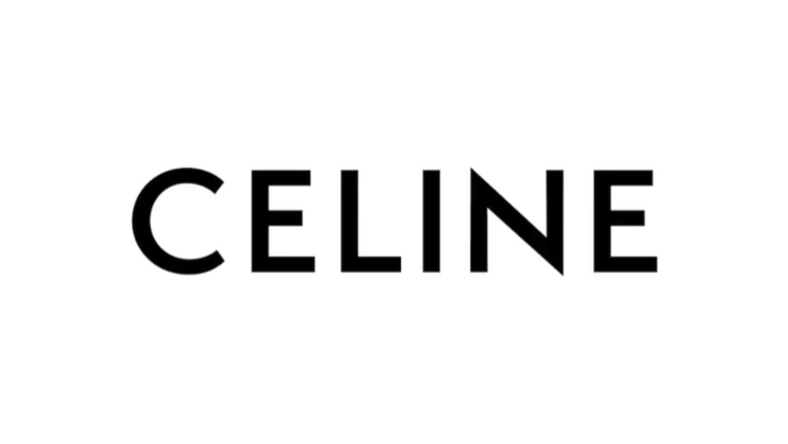 【人気】Celine セリーヌ　財布　ボルドー×ネイビー　ミディアムストラップ