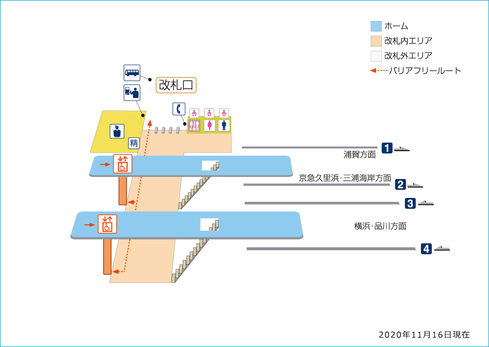 横浜駅 | 路線図・各駅情報 | 京浜急行電鉄(KEIKYU)