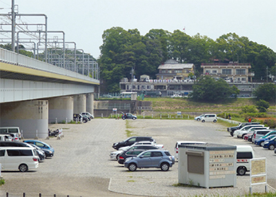 駐車場への進入経路 - 第2回川崎国際EKIDEN