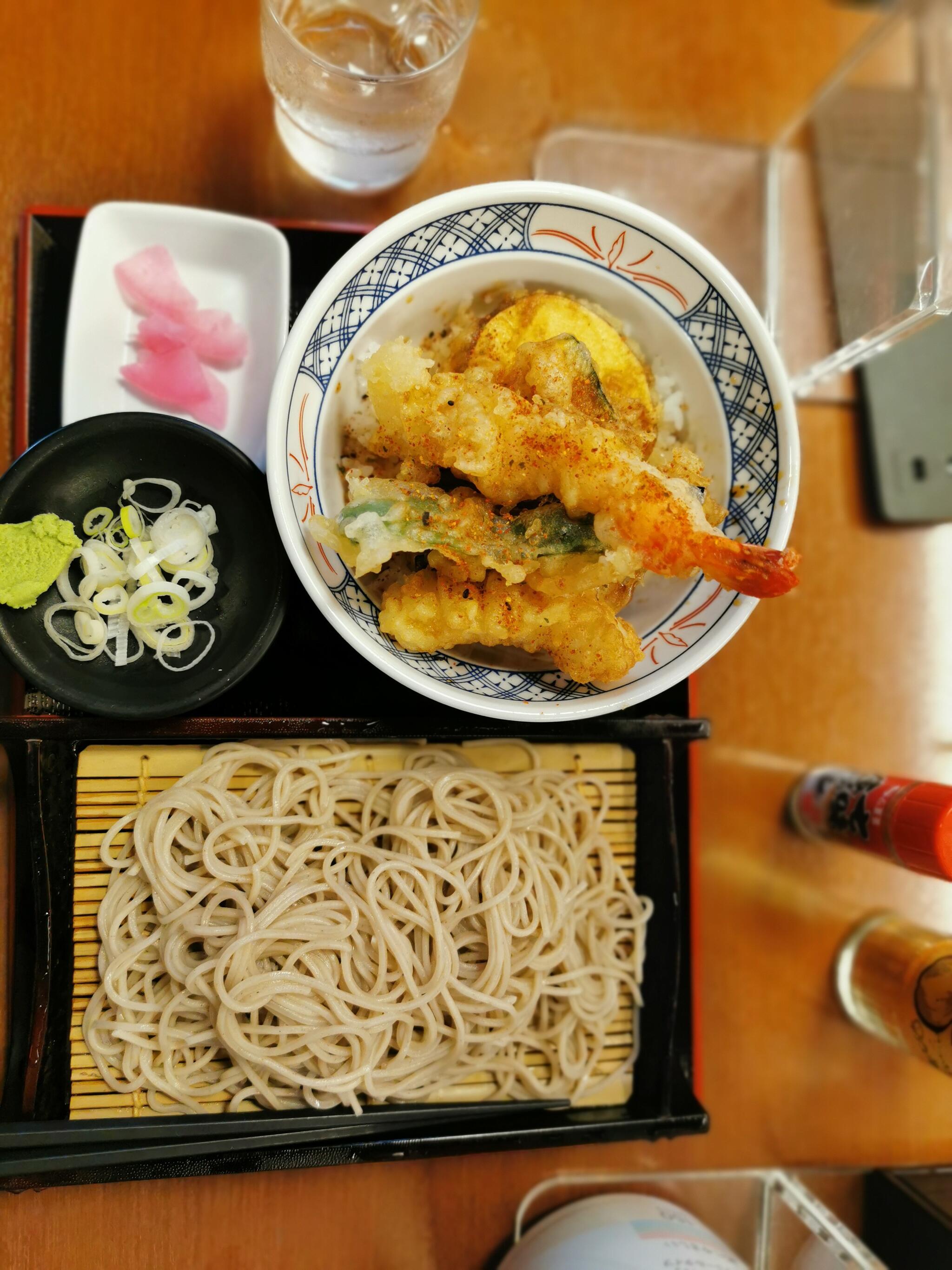 あざみ（不動前）…大衆そば屋の甘口かつ丼: MIDDLEAGE散財日記