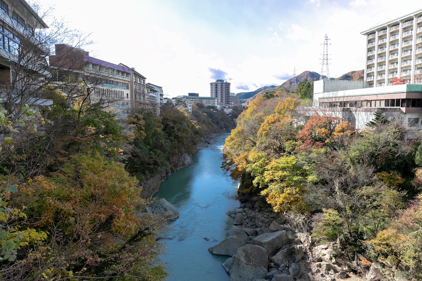 川治温泉 一柳閣本館 -