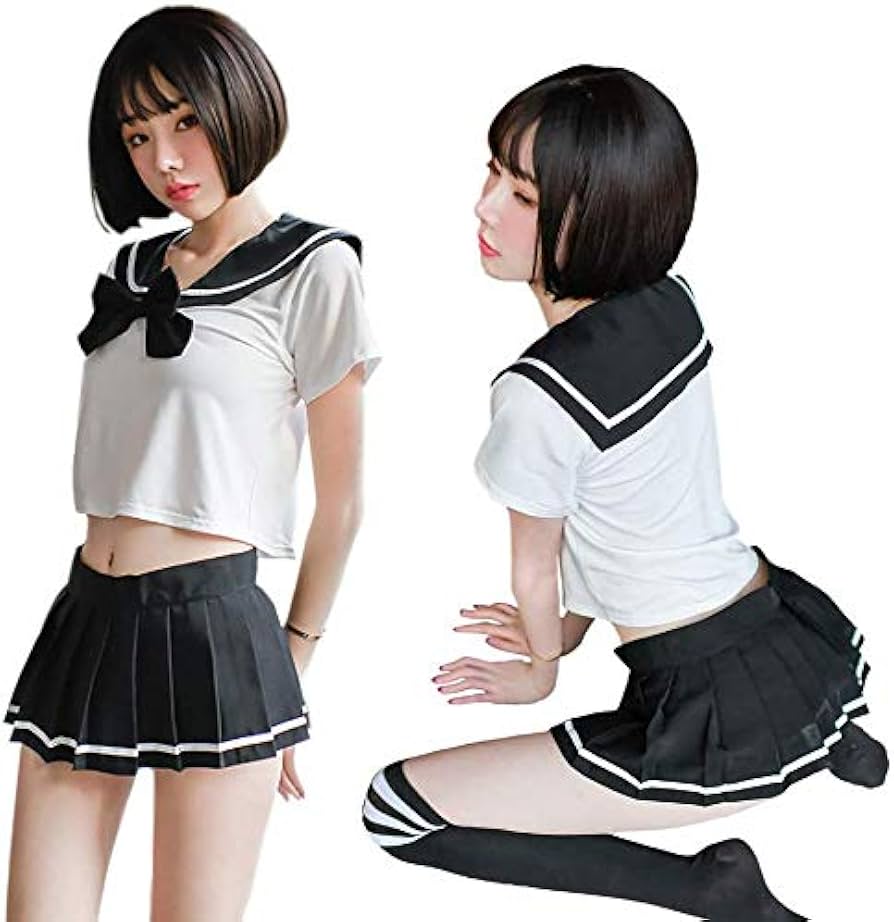 趣味下着学生服セクシーjk制服誘惑