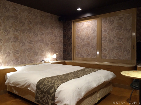 ラブホテル」四条ホテル (京都市下京区) Yojo Hotel (Shimogyoku,Kyoto)