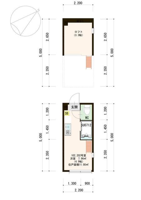 SUUMO】池袋 ワンルーム 2階／東京都豊島区西池袋２／池袋駅の賃貸・部屋探し情報（100398788109） | 賃貸マンション・賃貸アパート