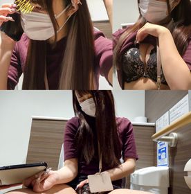 女子校生お漏らしトイレオナニー盗撮 VOL.7