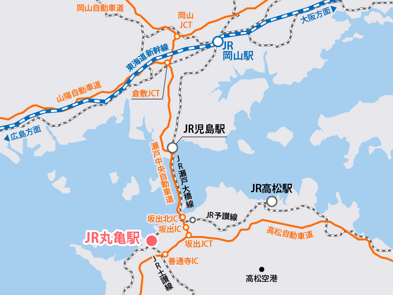 JR予讃線]久保谷踏切（39k630m） : 北海道踏切調査室（HBC）