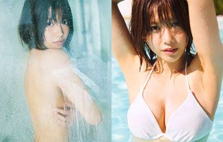 渡邉理佐の透けランジェリー＆乳肉ヌード！べりさエロ画像357枚 | お宝エロ画像ぷにぷに