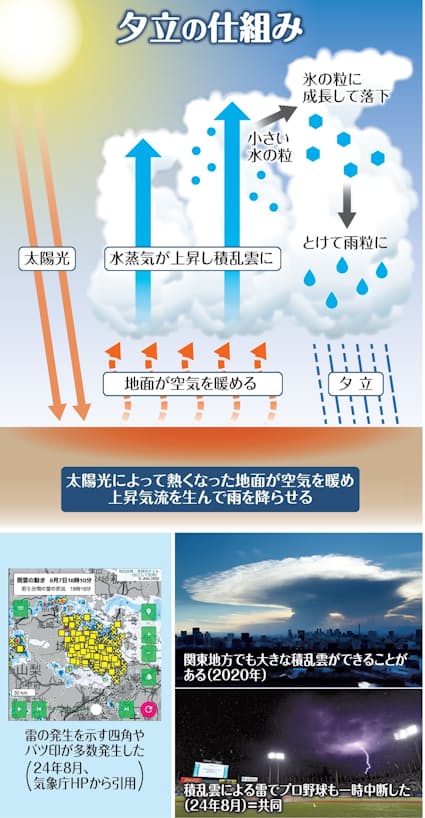 夕立(ユウダチ)とは？ 意味や使い方 - コトバンク