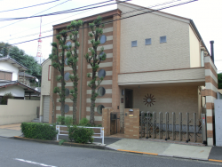 関東のゲリラ豪雨による冠水地域の様子