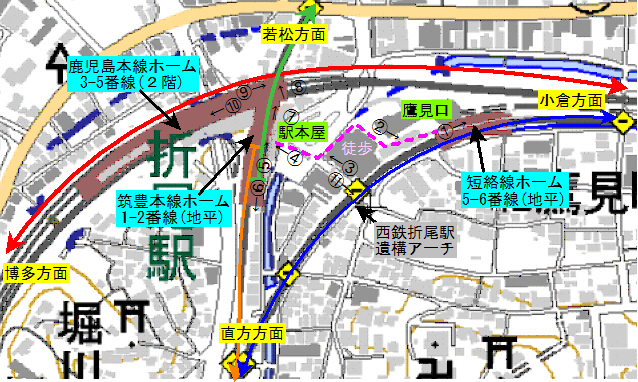 折尾駅に新しいショッピングモールが誕生しました(2023.11.15) | バジェット・レンタカー小倉駅前店ブログ