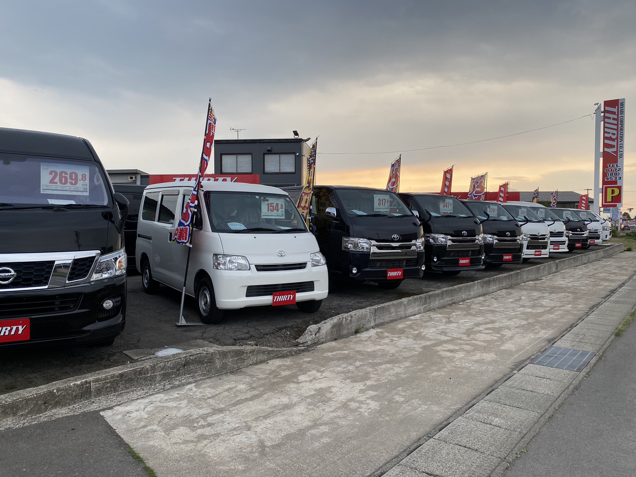 サーティー大鰐弘前店 株式会社ミヤビコーポレーション｜ (青森県弘前市) 中古車なら【グーネット】