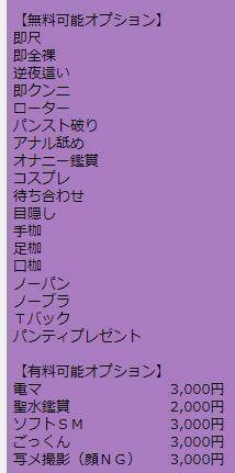 ごっくんオプション : 元風俗嬢だけど何か質問ある？