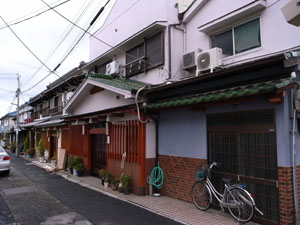 信太山新地】現代に生きる