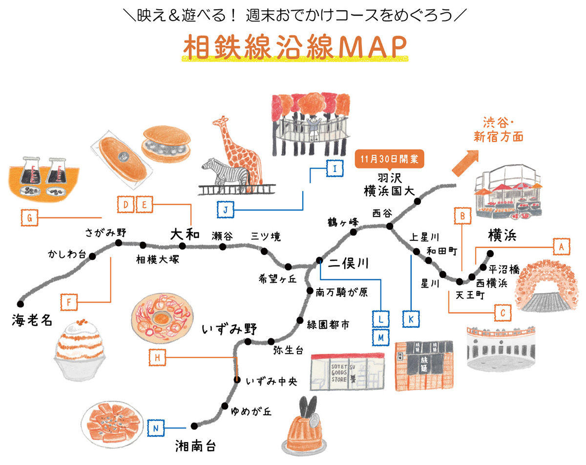 相鉄・東急直通線関連の7社局が開業記念乗車券…初日は全社局のセットも発売 3月18日から 1枚目の写真・画像 |