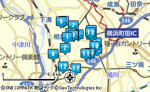 相武台前駅周辺のおすすめマッサージ店 | エキテン