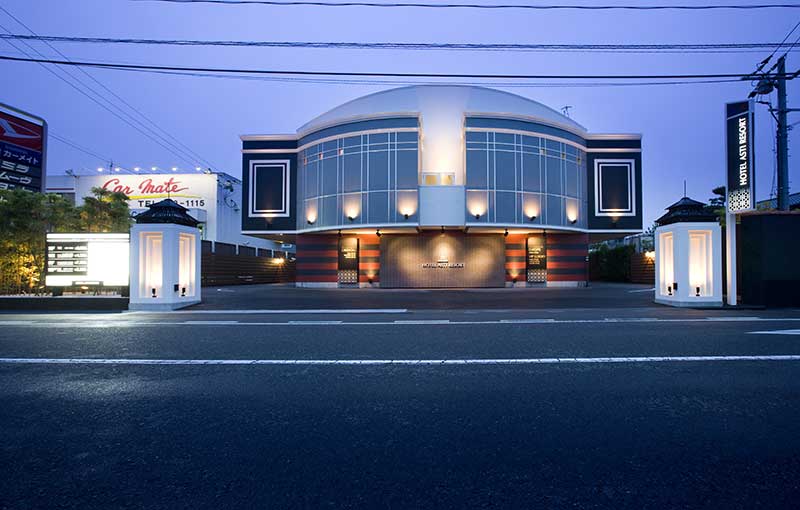 広島県 福山市 HOTEL ASTI