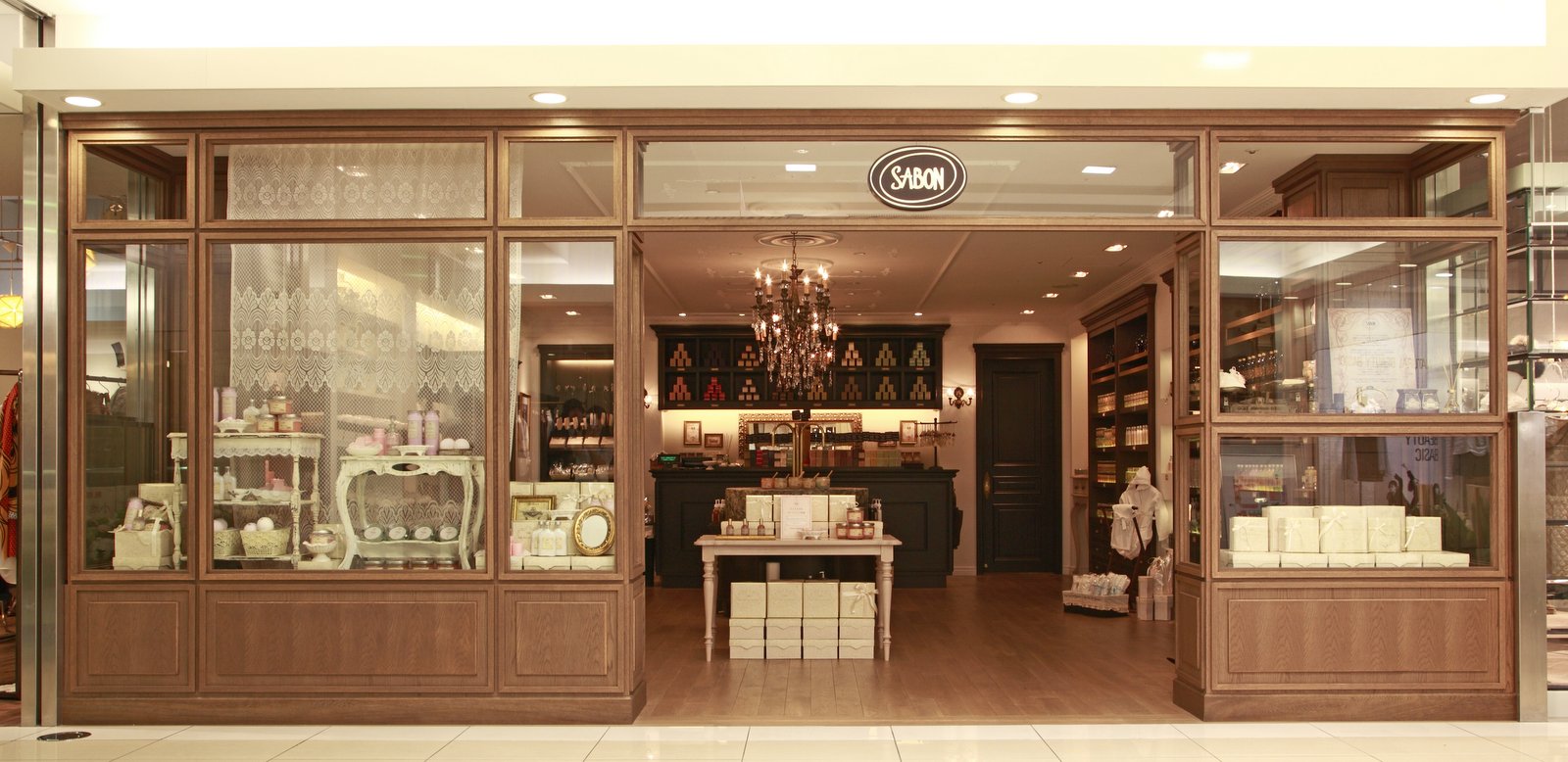 店舗情報 SABON 三越銀座店 | SABON