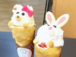 名古屋市天白区平針に 6月19(月)グランドオープン🎉 アイスクリーム&クレープの専門店