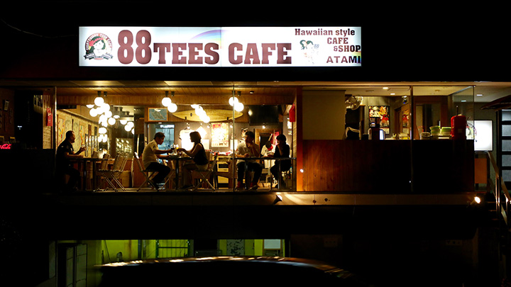 88tees cafe】熱海・カフェ -