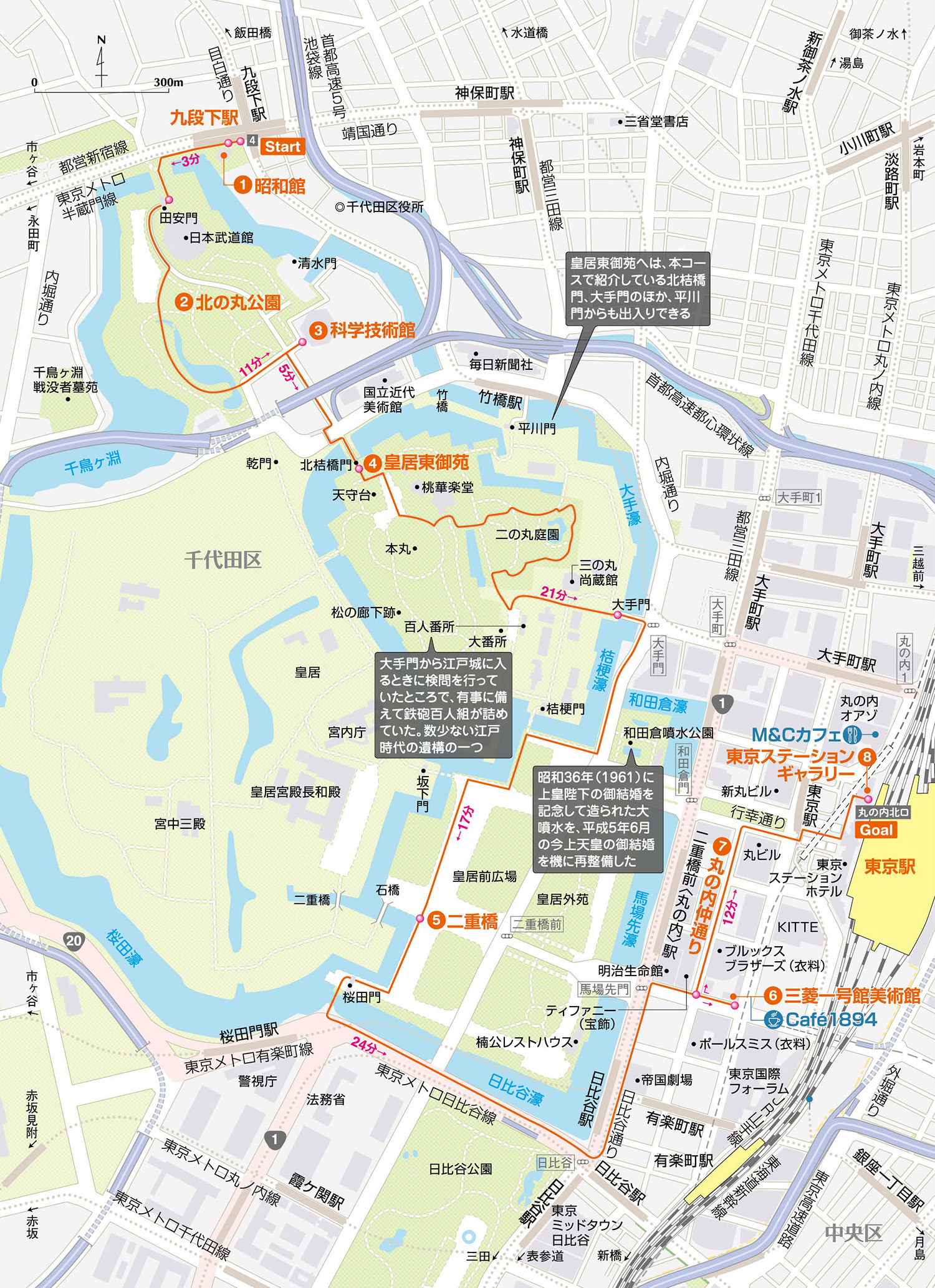 東京駅から九段下駅へのアクセス。おすすめの行きかたを紹介します。 ｜ 東京駅及び首都圏主要駅からのおすすめスポットへのアクセス方法