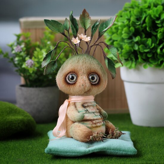 Fantasy plant Polly by Alina