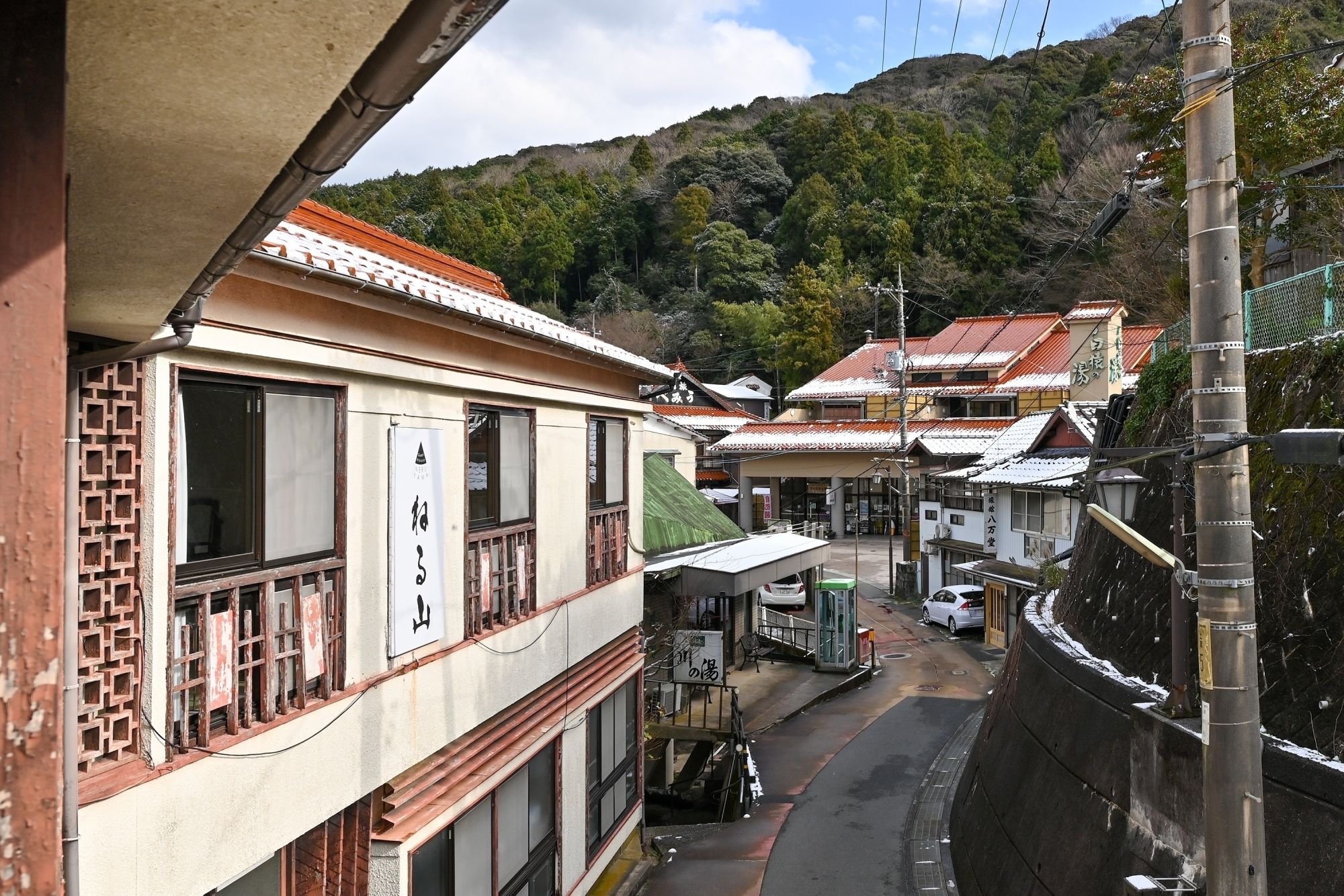 俵山温泉 松屋旅館<山口県>」(長門市-温泉/温泉浴場-〒759-4211)の地図/アクセス/地点情報 -