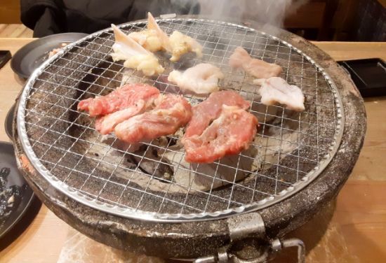 七輪焼肉 安安 蒲田西口店 - 蒲田/焼肉/ネット予約可