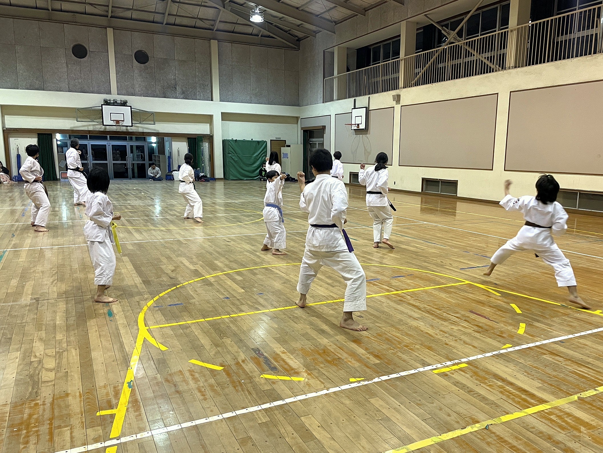 2月20日の練習 | 空手｜名古屋正武館