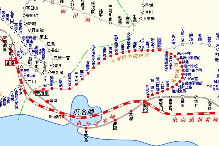 新所原 – 天浜線（天竜浜名湖鉄道株式会社） –