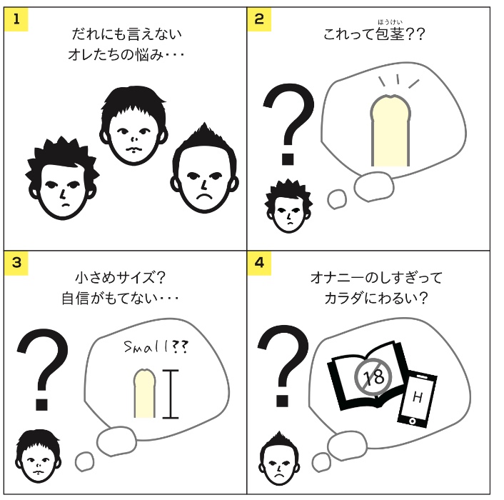 仮性包茎は治さないとダメ？ – ほうけい治す 包茎リング