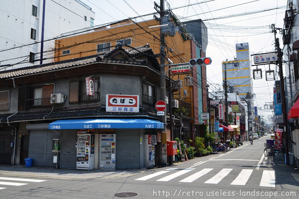 遊廓跡地を訪ねて 信太山新地（小栗の郷） |