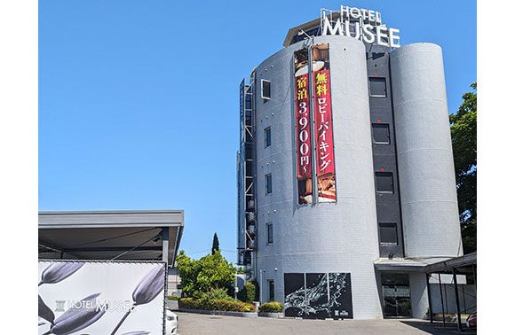 HOTEL MUSEE 愛子店(MUSEEグループ)