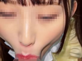 無修正動画 裏DVD】18歳の元地下アイドル。色白な肌と未成熟な身体、枕営業したプロデューサーから教わった得意のフェラで暴発寸前に。【ハメ撮り 素人 