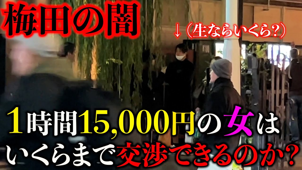 新●歌●伎町大●保公園 立ちんぼ潜入取材 ホ別1.5でナマ中OK交縁女子を撮影 交縁女子もな