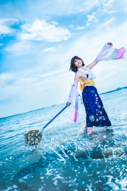 コスプレ】「FF10」ユウナの異界送りが幻想的な美しさ！人気レイヤー・しょこら【写真9枚】 | アニメ！アニメ！