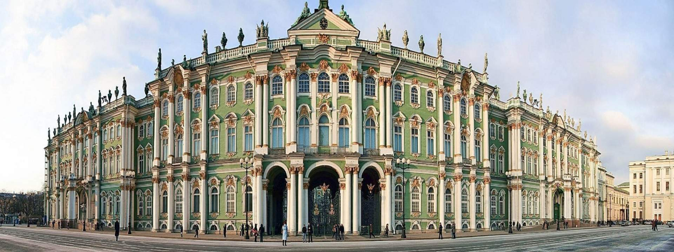 ロシア サンクトペテルブルク 国立エルミタージュ美術館 入館Eチケット＜引き換えなし＞【楽天トラベル