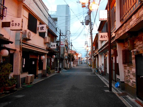 飛田新地 : 赤線跡、廃墟など、アングラブログ。