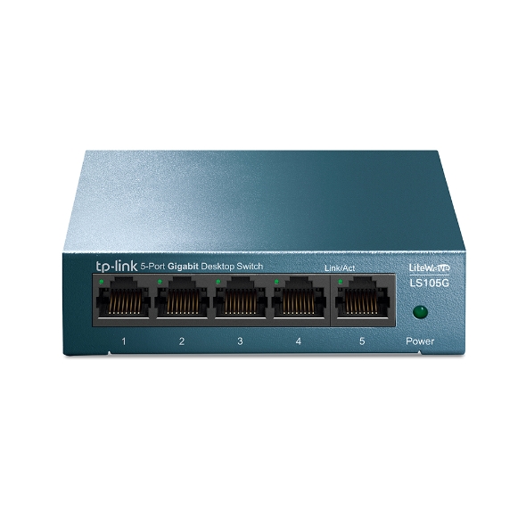 TP-Link LS105G 5-Port Gigabit Switch