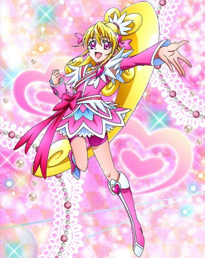 未使用】ドキドキプリキュア 相田マナ キュアハート