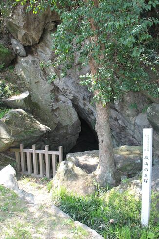 城山貝塚】鳥居龍蔵が発掘し、有名に とくしま雑学事典「し」｜徳島ニュース｜徳島新聞デジタル