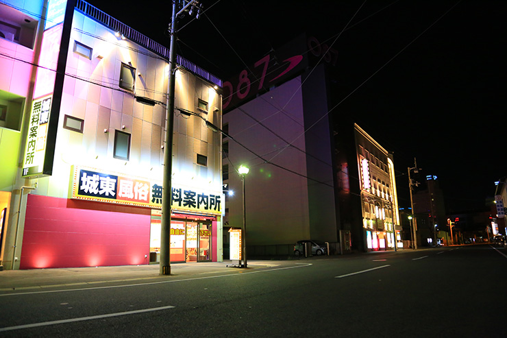 香川県・高松の人気の風俗街、八重垣新地（城東）｜笑ってトラベル：海外風俗の夜遊び情報サイト