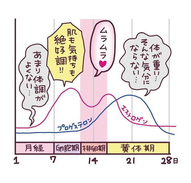 女性がムラムラする瞬間とは？原因や興奮の理由・性欲の解消方法 | ENJYO-エンジョー-