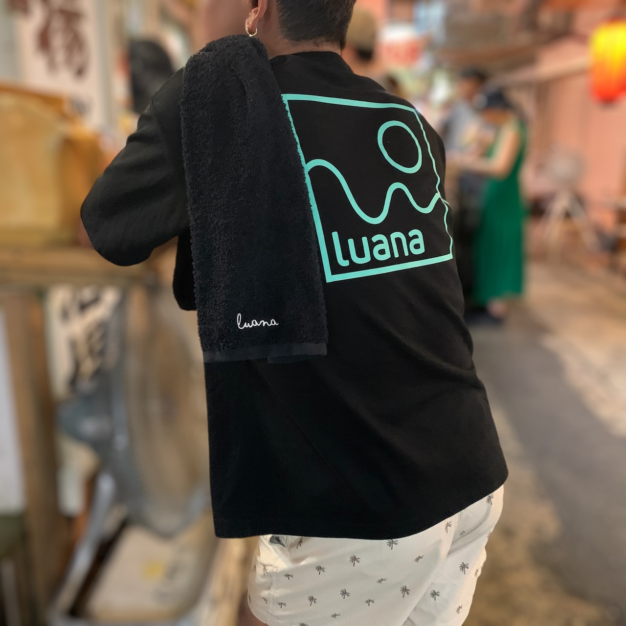 luana ビッグシルエットT |