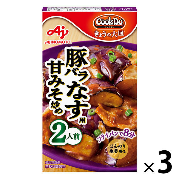 味の素 CookDo（クックドゥ） きょうの大皿 とろ卵豚キャベツ用