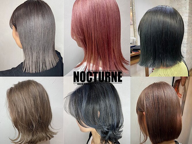 美容院】NOCTURNE HAIR CRAFT 池袋【ノクターン ヘアクラフト】（西口・北口・目白・メトロポリタン方面）|BIGLOBEヘアサロン検索