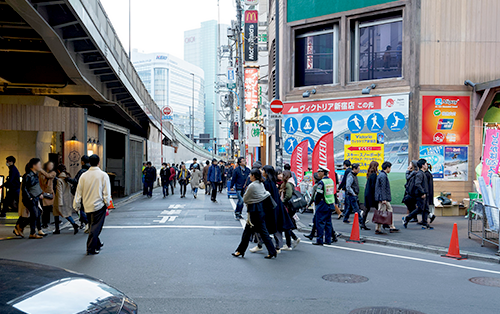 アクセス│新宿三丁目えきちかクリニック｜東京の内科・皮膚科